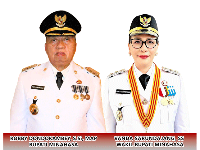 Bupati dan Wakil Bupati Minahasa